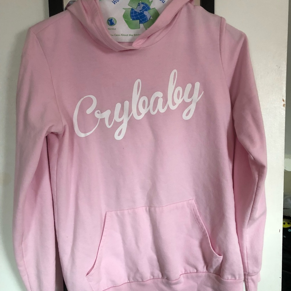 Crybaby hoodie